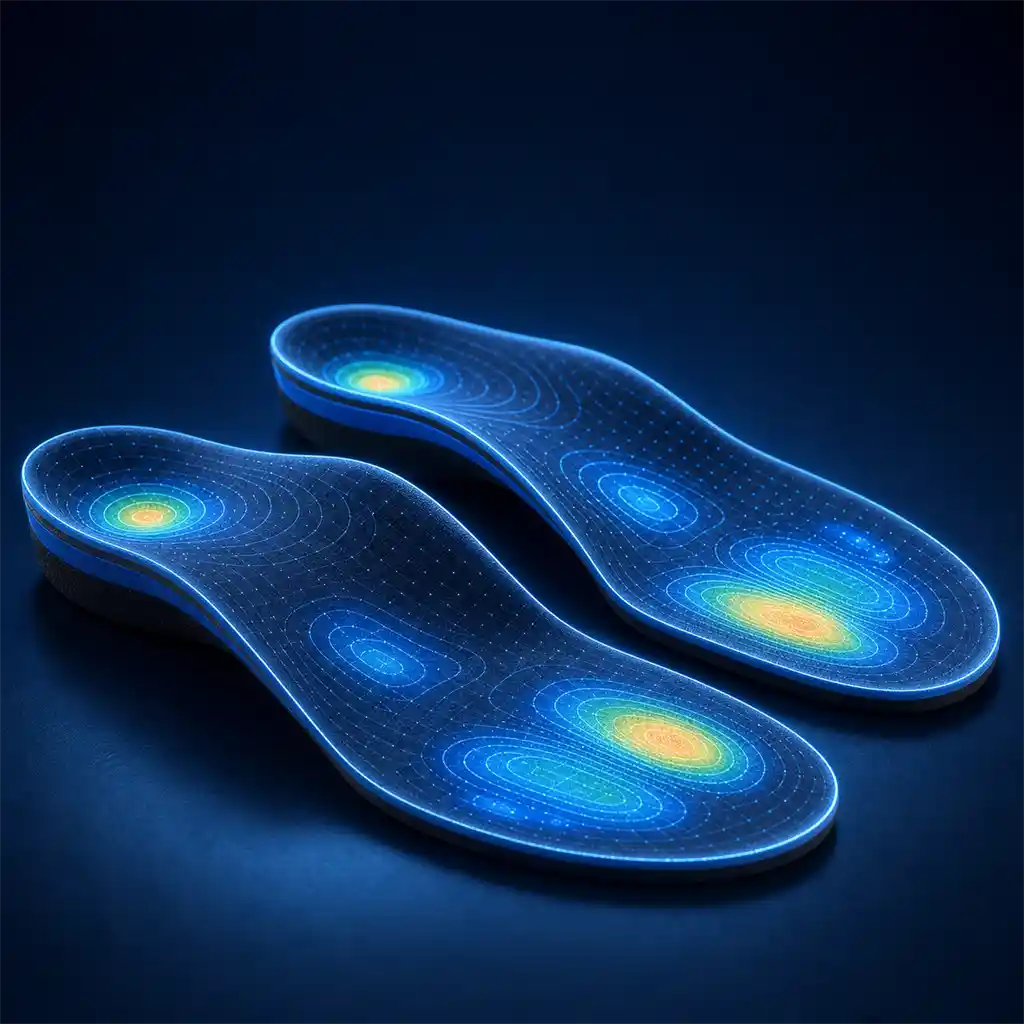 Custom orthotics assessment for personalized foot support