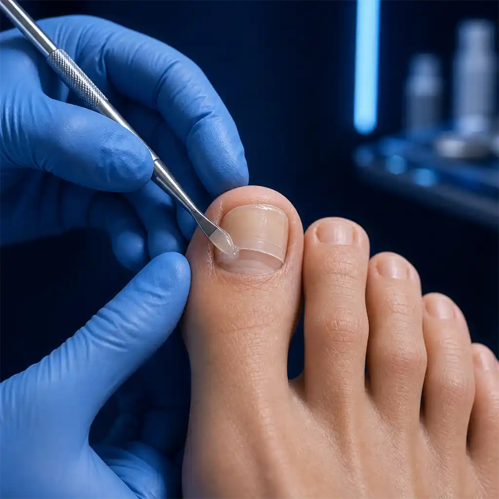 Nail Reconstruction treatment for Fungal Nails